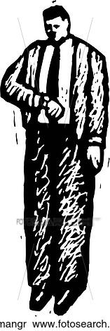 Middle Manager View Large Clip Art Graphic Clipart - Middle Manager. Fotosearch