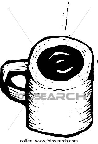 Clipart - Mug o' Coffee. Fotosearch