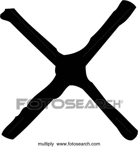 Multiply View Large Clip Art Graphic Clip Art - Multiply. Fotosearch