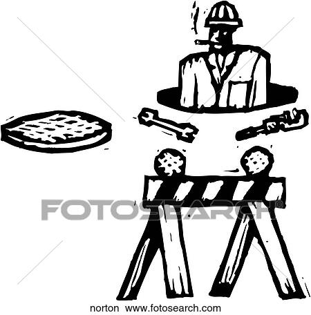 Norton View Large Clip Art Graphic Clipart - Norton. Fotosearch