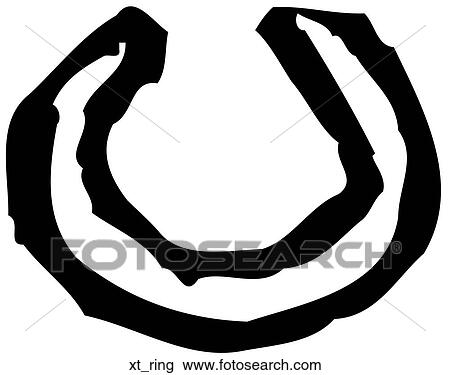 Clipart - Nose Ring. Fotosearch