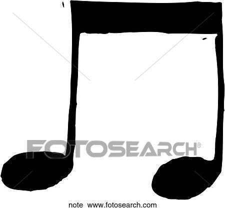 Clipart - Note. Fotosearch