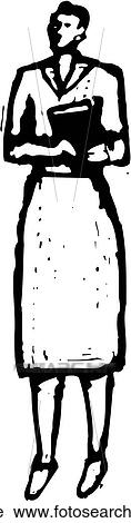 Clipart - Nurse. Fotosearch