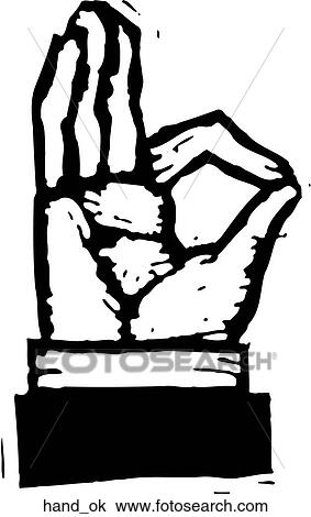 Clipart - Okay. Fotosearch