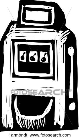 One-Armed Bandit View Large Clip Art Graphic Clip Art - One-Armed Bandit. Fotosearch