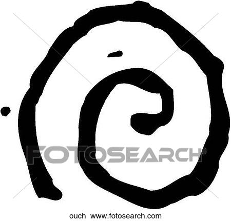 Ouch View Large Clip Art Graphic Clipart - Ouch. Fotosearch