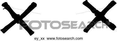 Out Cold Eyes View Large Clip Art Graphic Clip Art - Out Cold Eyes. Fotosearch