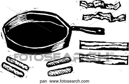 Clipart - Pan, etc.. Fotosearch