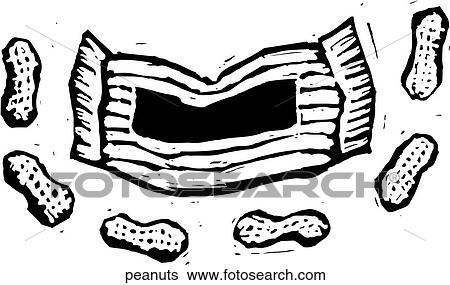 Peanuts View Large Clip Art Graphic Clip Art - Peanuts. Fotosearch