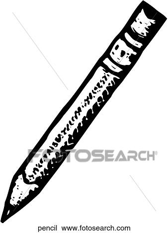 Clipart - Pencil. Fotosearch