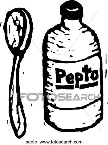 Pepto View Large Clip Art Graphic Clipart - Pepto. Fotosearch