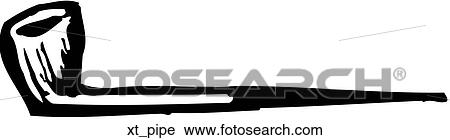 Pipe View Large Clip Art Graphic Clipart - Pipe. Fotosearch
