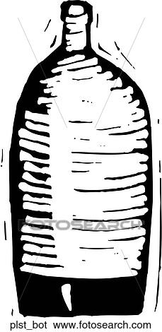 Plastic Bottle View Large Clip Art Graphic Clip Art - Plastic Bottle. Fotosearch
