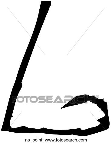 Clip Art - Pointy Nose. Fotosearch