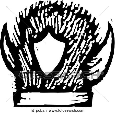 Clipart - Poobah Hat. Fotosearch