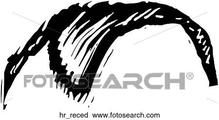 Receding Hair View Large Clip Art Graphic Clipart - Receding Hair. Fotosearch
