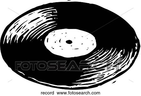 Record Clipart Record Fotosearch