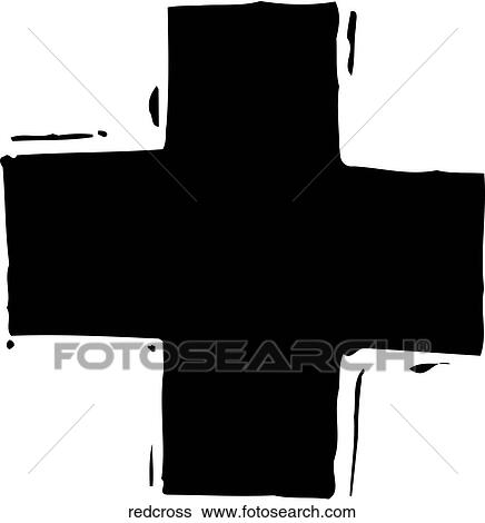 Red Cross View Large Clip Art Graphic Clip Art - Red Cross. Fotosearch
