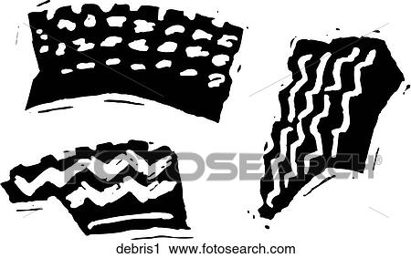 Road Trash 1 View Large Clip Art Graphic Clipart - Road Trash 1. Fotosearch