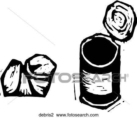 Road Trash 2 View Large Clip Art Graphic Clipart - Road Trash 2. Fotosearch