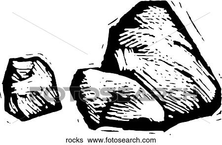 Rocks View Large Clip Art Graphic Clip Art - Rocks. Fotosearch