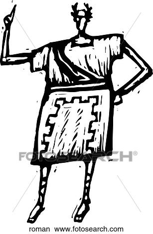 Clipart - Roman. Fotosearch