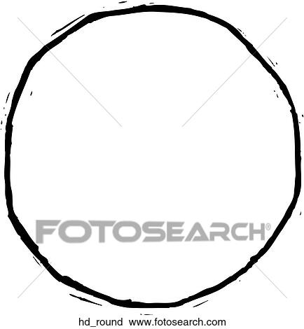 Round Head View Large Clip Art Graphic Clipart - Round Head. Fotosearch