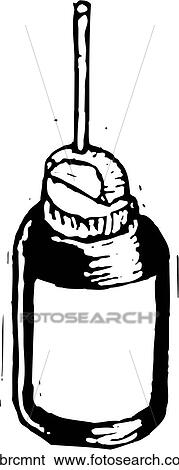 Rubber Cement View Large Clip Art Graphic Clip Art - Rubber Cement. Fotosearch