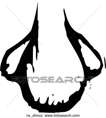Clip Art - Schnoz. Fotosearch