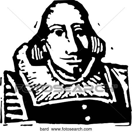 Clipart - Shakespeare. Fotosearch