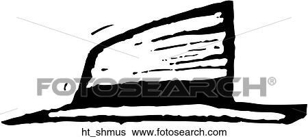 Shamus Hat View Large Clip Art Graphic Clip Art - Shamus Hat. Fotosearch
