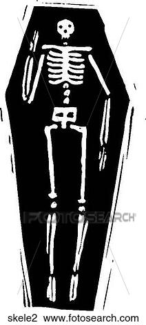Clipart - Skeleton Hand. Fotosearch