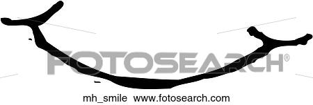 Smile View Large Clip Art Graphic Clipart - Smile. Fotosearch