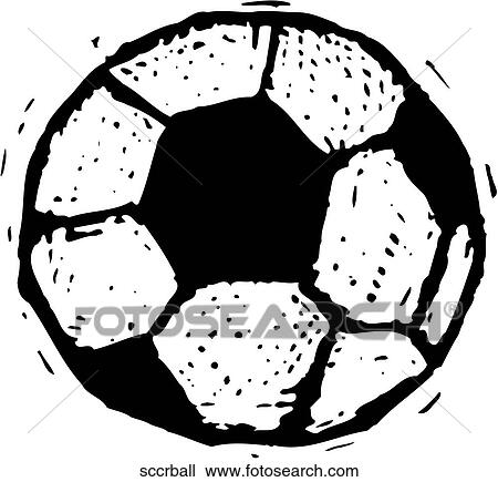 Clipart - Soccer Ball. Fotosearch