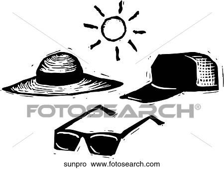 Clipart - Sun Protection. Fotosearch
