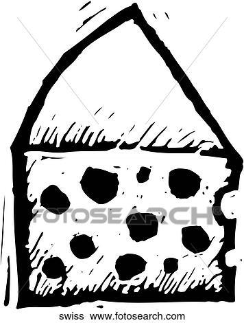 Swiss Cheese View Large Clip Art Graphic Clip Art - Swiss Cheese. Fotosearch