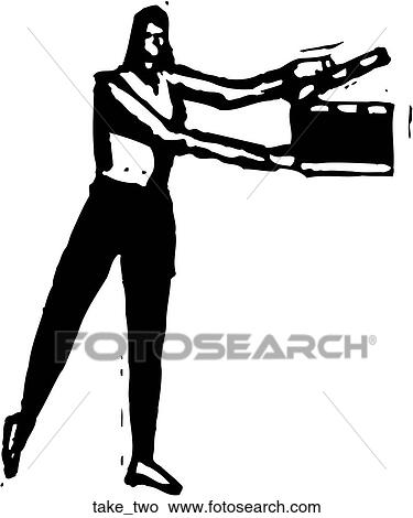 Clipart - Take Two. Fotosearch
