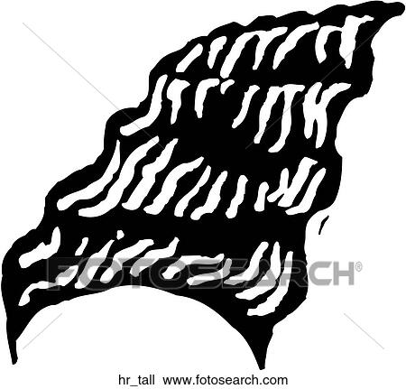 Tall Hair View Large Clip Art Graphic Clipart - Tall Hair. Fotosearch