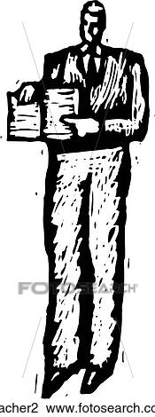 Clipart - Teacher 2. Fotosearch