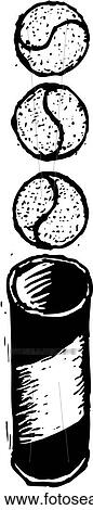 Tennis Balls View Large Clip Art Graphic Clipart - Tennis Balls. Fotosearch