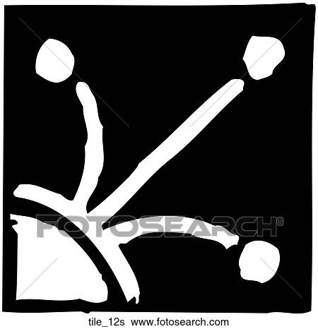 Tile 12s View Large Clip Art Graphic Clip Art - Tile 12s. Fotosearch
