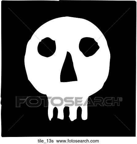 Clip Art - Tile 13s. Fotosearch