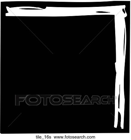 Tile 16s View Large Clip Art Graphic Clip Art - Tile 16s. Fotosearch