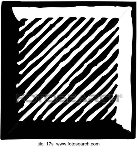 Tile 17s View Large Clip Art Graphic Clip Art - Tile 17s. Fotosearch