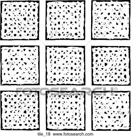 Clip Art - Tile 18. Fotosearch