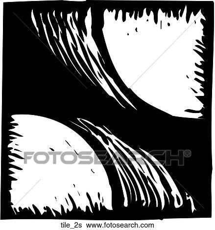 Tile 2s View Large Clip Art Graphic Clip Art - Tile 2s. Fotosearch