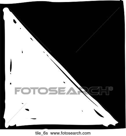 Tile 6s View Large Clip Art Graphic Clip Art - Tile 6s. Fotosearch