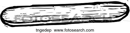Tongue Depressor View Large Clip Art Graphic Clipart - Tongue Depressor. Fotosearch