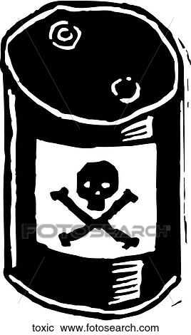 Clipart - Toxic Waste. Fotosearch