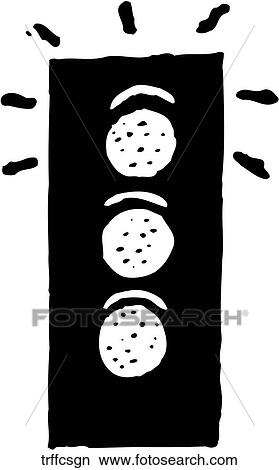 Clipart - Traffic Light. Fotosearch
